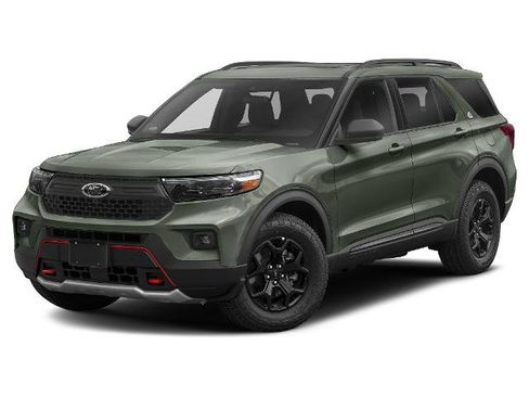 Certified 2023 Ford Explorer Timberline w/ Timberline Technology Package AWD/4WD image 1