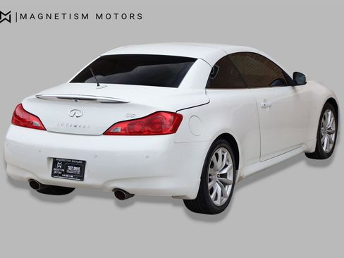 Used 2012 INFINITI G37 Convertible w/ Premium Pkg RWD image 7