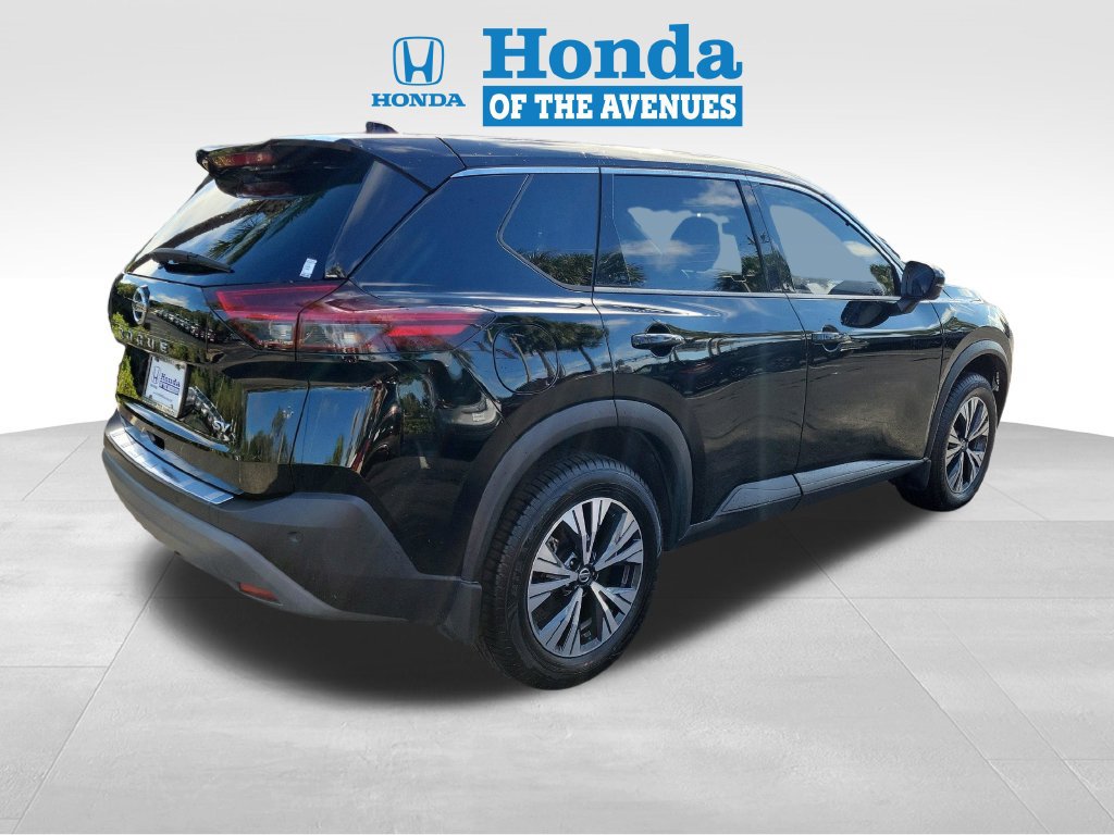 Used 2021 Nissan Rogue SV FWD image 4