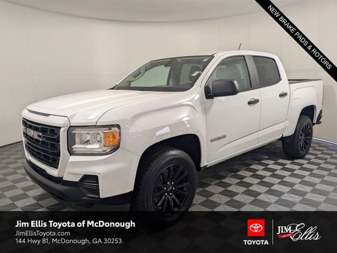 Used 2021 GMC Canyon Elevation Standard w/ Convenience Package RWD image 1