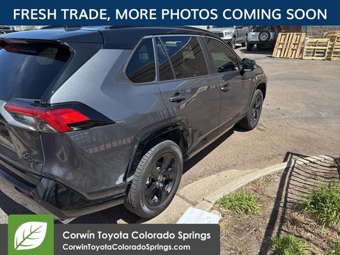 Used 2021 Toyota RAV4 XSE AWD/4WD image 6