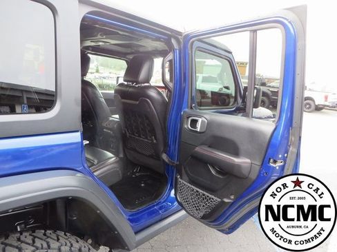 Used 2018 Jeep Wrangler Unlimited Rubicon image 53