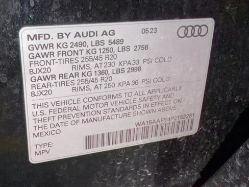 Used 2023 Audi Q5 2.0T Premium Plus AWD/4WD image 31