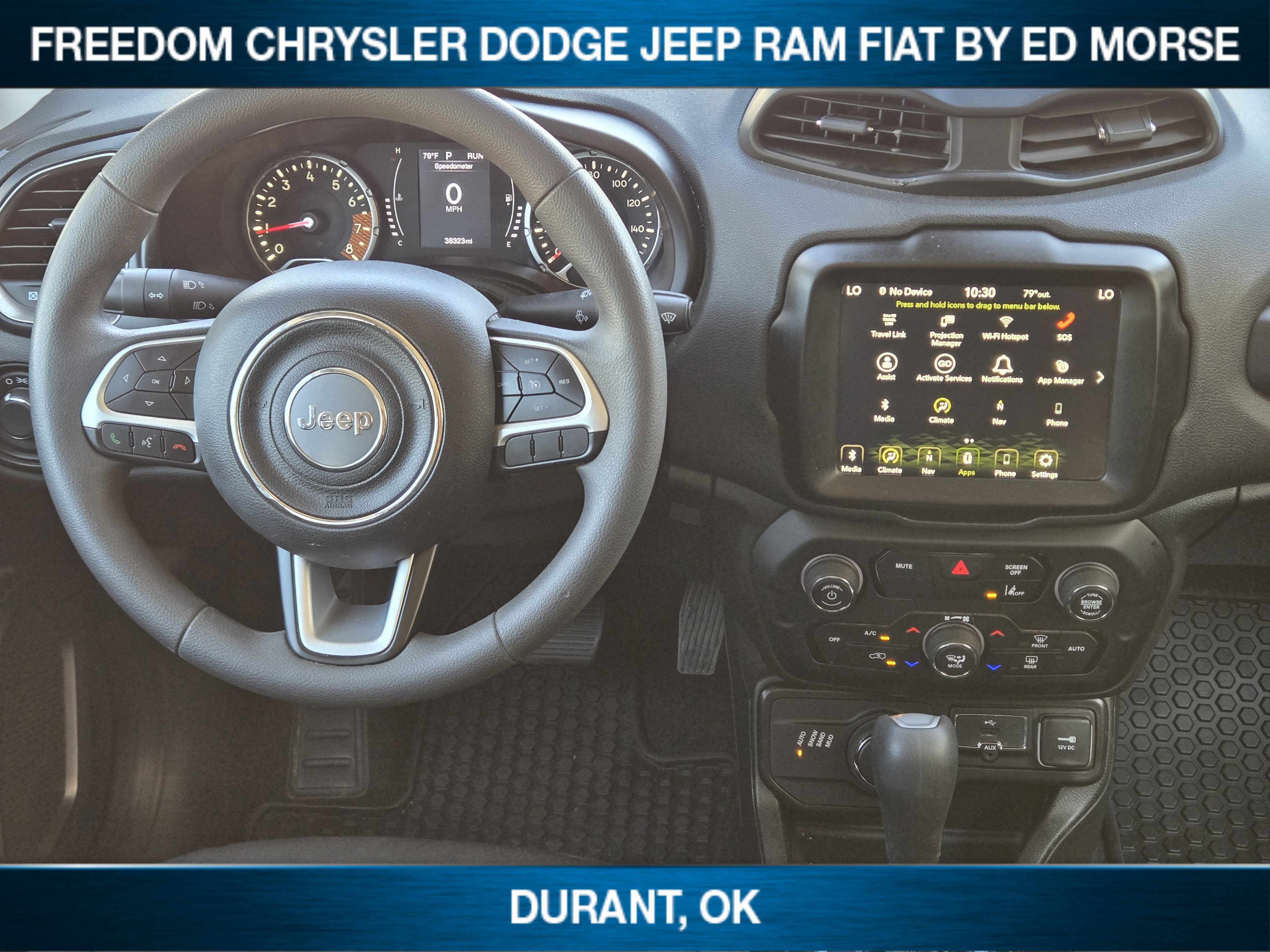 Used 2023 Jeep Renegade Latitude AWD/4WD image 19
