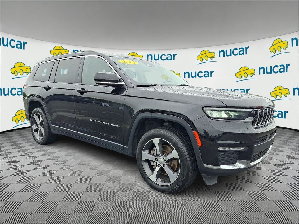 Used 2023 Jeep Grand Cherokee L Limited AWD/4WD image 1