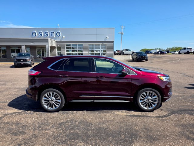 Used 2023 Ford Edge Titanium w/ Equipment Group 301A AWD/4WD image 8