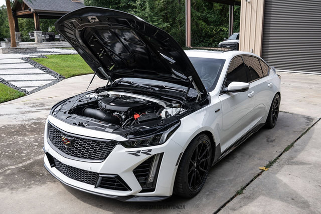 Used 2022 Cadillac CT5 V Blackwing w/ Parking Package RWD image 17