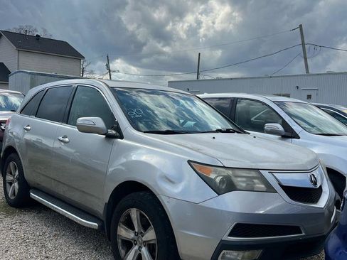 Used 2011 Acura MDX image 2
