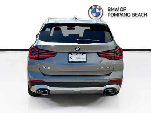 Certified 2024 BMW X3 sDrive30i w/ Convenience Package w/ZPA RWD image 6