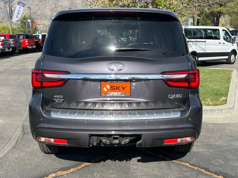 Used 2024 INFINITI QX80 Luxe AWD/4WD image 8