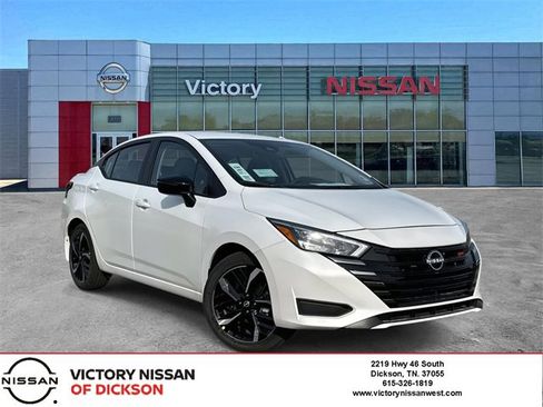 New 2025 Nissan Versa SR w/ Trunk Package image 1