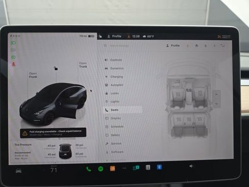 Used 2023 Tesla Model Y Long Range AWD/4WD image 34