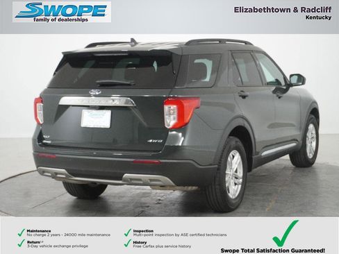 Certified 2023 Ford Explorer XLT w/ Equipment Group 202A AWD/4WD image 3