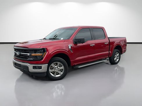 Used 2024 Ford F150 XLT w/ Mobile Office Package RWD image 1