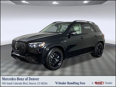 New 2026 Mercedes-Benz GLE 53 AMG 4MATIC image 1