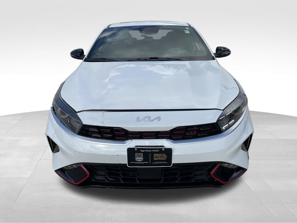 Used 2023 Kia Forte GT-Line w/ GT-Line Premium Package FWD image 2