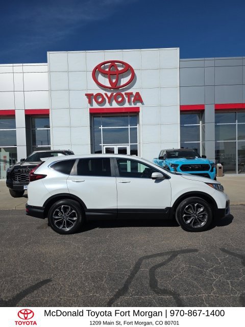 Used 2021 Honda CR-V EX-L image 6