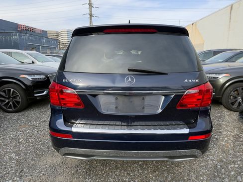 Used 2015 Mercedes-Benz GL 450 4MATIC image 5