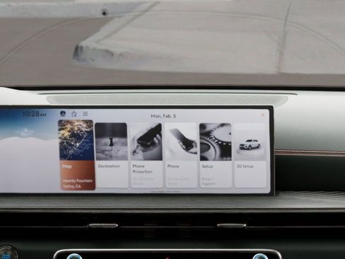 New 2025 Genesis GV80 3.5T image 12