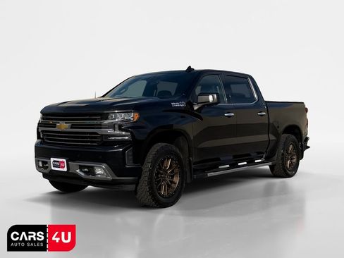 Used 2019 Chevrolet Silverado 1500 High Country AWD/4WD image 3