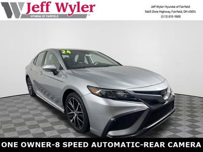 Used 2024 Toyota Camry SE