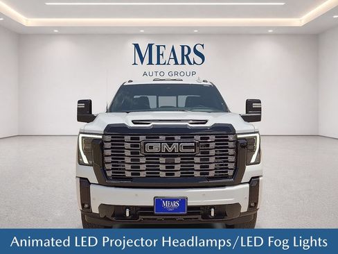 Used 2025 GMC Sierra 2500 Denali Ultimate AWD/4WD image 9