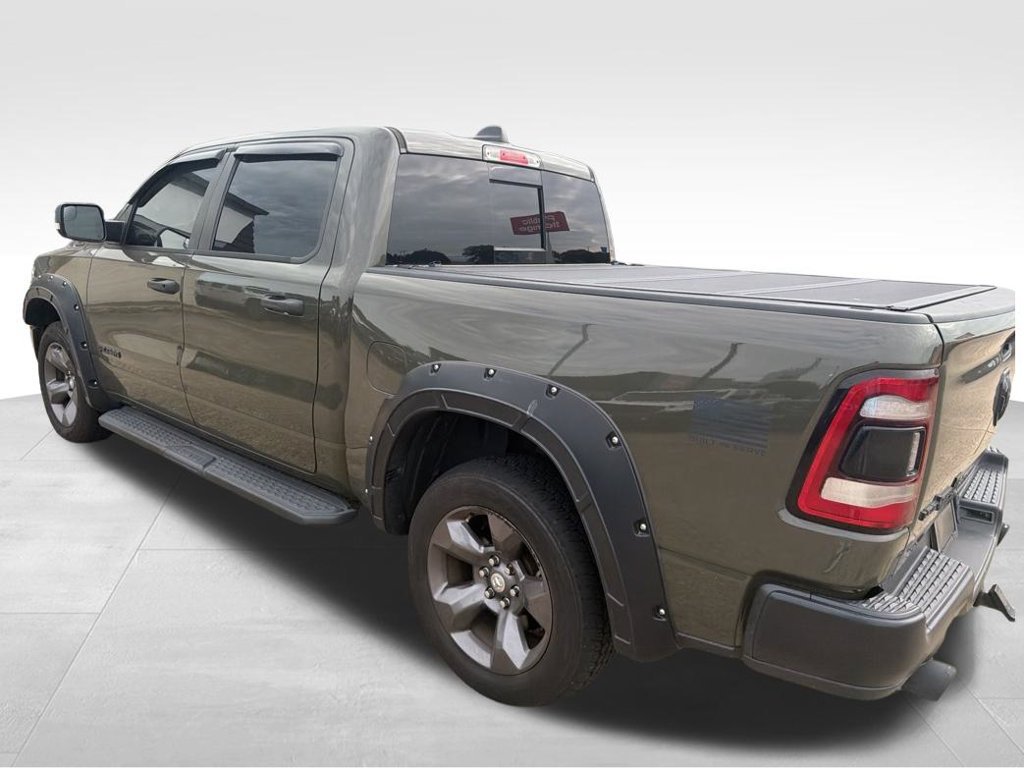 Used 2021 RAM 1500 Big Horn w/ Built-to-serve Edition AWD/4WD image 25