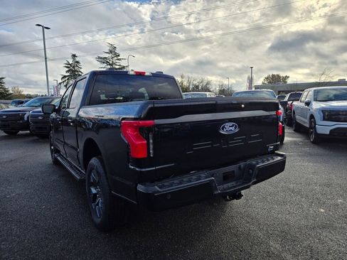 New 2025 Ford F150 Lightning Flash AWD/4WD image 7