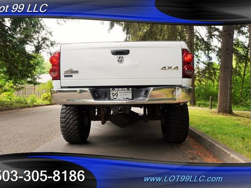 Used 2008 Dodge Ram 3500 Truck SLT AWD/4WD image 10