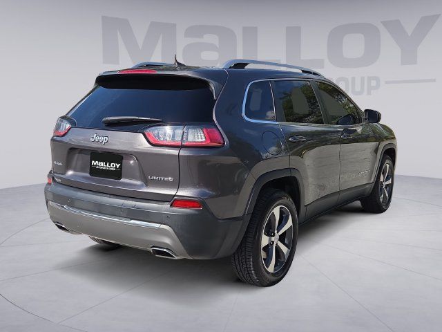 Used 2019 Jeep Cherokee Limited AWD/4WD image 5
