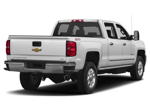 Used 2017 Chevrolet Silverado 3500 LTZ w/ Duramax Plus Package image 2