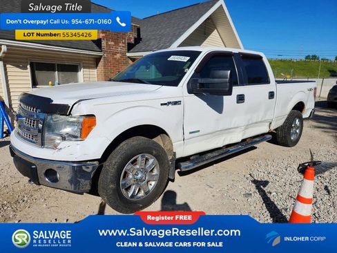 Used 2014 Ford F150 XLT w/ XLT Chrome Package AWD/4WD image 1