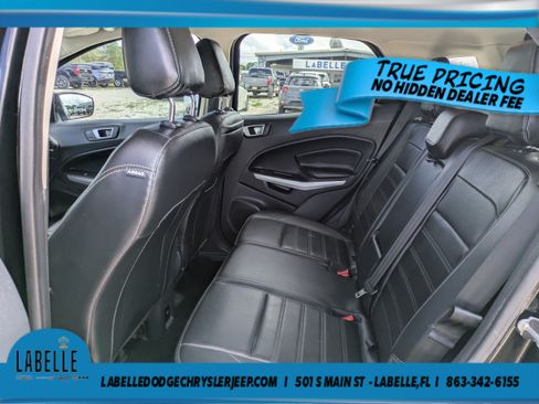 Used 2020 Ford EcoSport Titanium AWD/4WD image 12