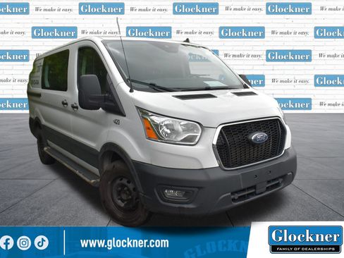 Used 2023 Ford Transit 250 148 High Roof Extended RWD image 7