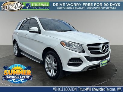 Used 2017 Mercedes-Benz GLE 350 4MATIC