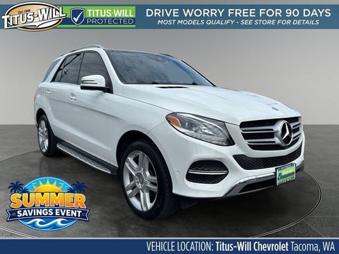 Used 2017 Mercedes-Benz GLE 350 4MATIC image 1