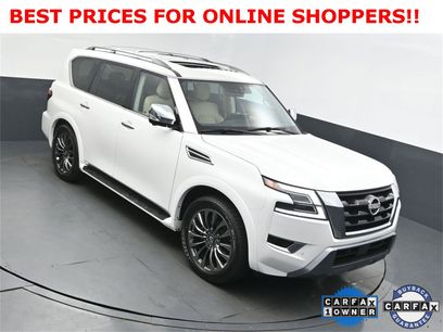 Used 2024 Nissan Armada Platinum w/ Captain's Chairs Package