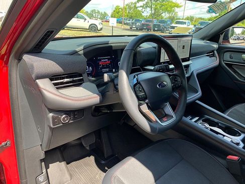 Certified 2025 Ford Explorer ST w/ Sun And Sound Package image 22