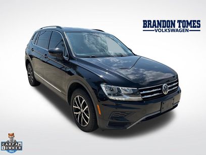 Used 2021 Volkswagen Tiguan SE