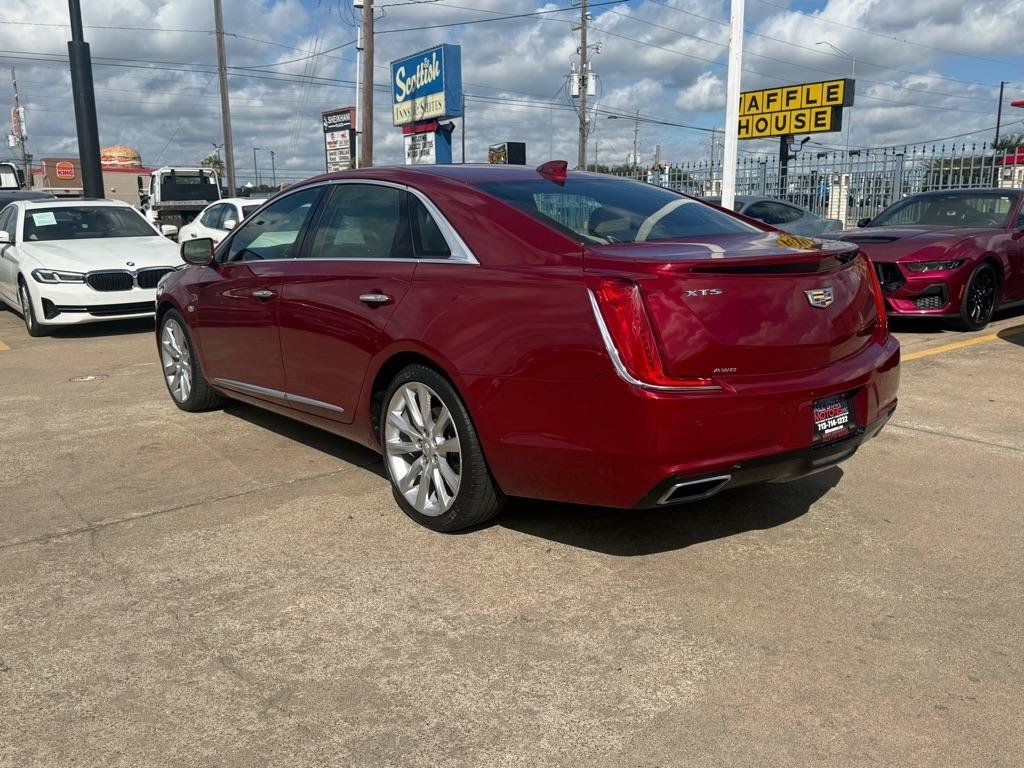 Used 2019 Cadillac XTS Vsport Platinum AWD/4WD image 5