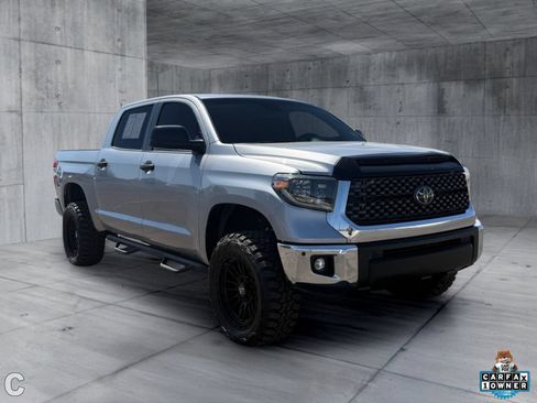 Used 2021 Toyota Tundra SR5 w/ TRD Off-Road Plus Package AWD/4WD image 8