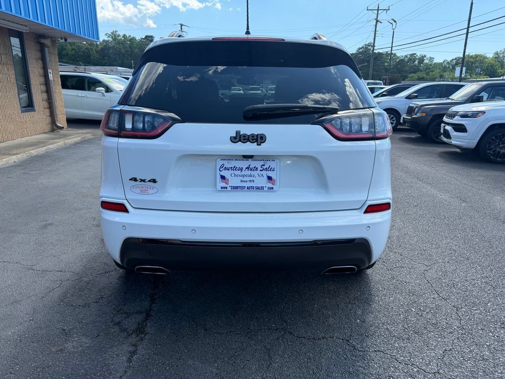 Used 2021 Jeep Cherokee High Altitude AWD/4WD image 11