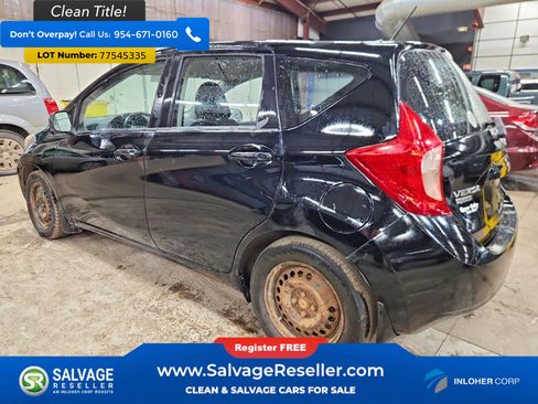 Used 2014 Nissan Versa Note SV w/ Convenience Package FWD image 3