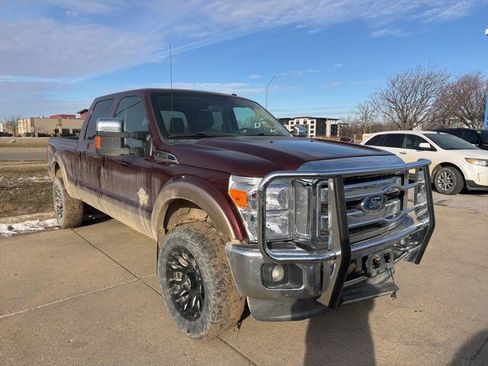 Used 2011 Ford F350 Lariat w/ Lariat Ultimate Pkg image 2