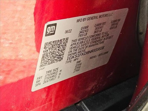 Used 2022 GMC Yukon XL SLE RWD image 23