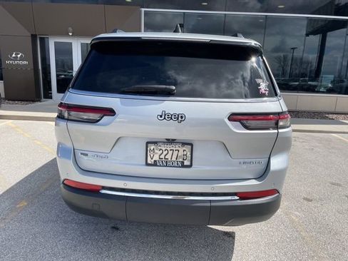 Used 2021 Jeep Grand Cherokee L Limited image 6