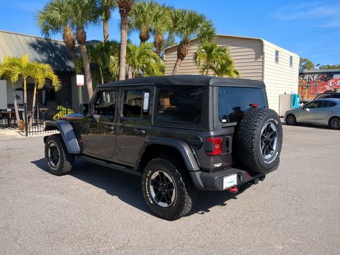 Used 2021 Jeep Wrangler Unlimited Rubicon w/ Safety Group image 8