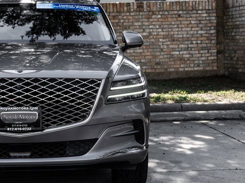 Used 2021 Genesis GV80 3.5T Advanced + w/ Prestige Package 07 image 59