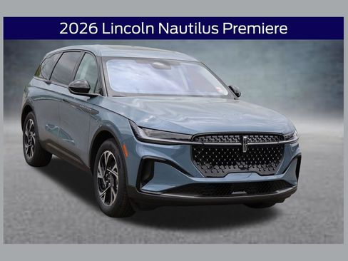 New 2026 Lincoln Nautilus Premier w/ Equipment Group 102A AWD/4WD image 1