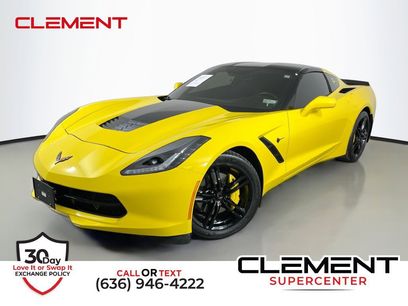 Used 2016 Chevrolet Corvette Stingray Coupe w/ Carbon Flash Badge Package